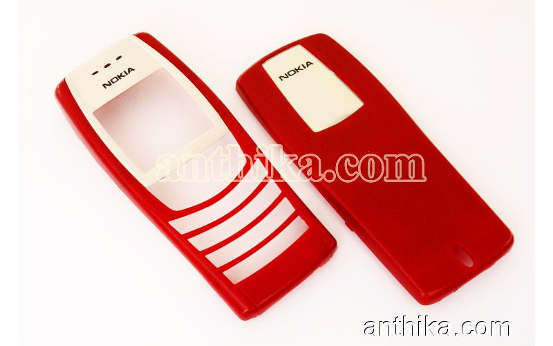 Nokia 6610 Kapak Orjinal Kalitesinde Xpress On Cover Red