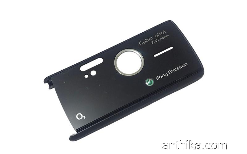 Sony Ericsson K850 K850i Kapak Original Battery Cover Black Used