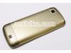 Nokia C3-01 Kapak Kasa Orjinal Battery Cover Gold Used 0258396