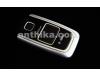 Nokia 6101 Kapak Original Front Cover Silver Black New T-Mobile