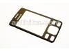 Nokia 6300 Lens Cam Original Lcd Display Glass Carbon New