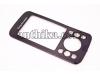 Sony Ericsson W395 W395i Kapak Original Front Cover Black Used 1216-9352