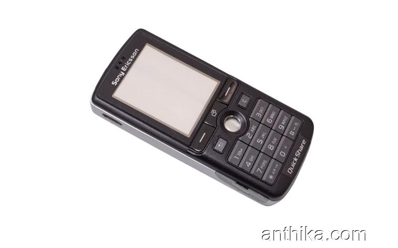 Sony Ericsson K750 K750i Kapak Kasa Tuş Full Housing Black New