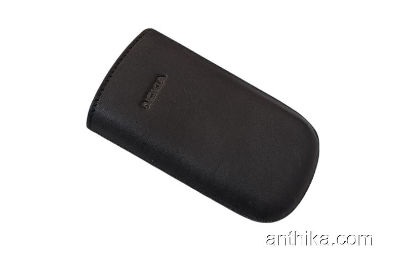 Nokia N81 N85 N86 Deri Kılıf