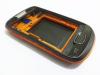 Samsung S5570 Kapak Tuş Kasa Orjinal Full Housing Black Orange New