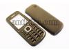 Nokia C1-02 Kapak Tuş A++ Kalite Cover And Keypad Black New