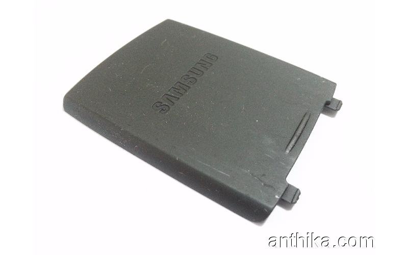 Samsung D900 Kapak Orjinal Battery Cover Black