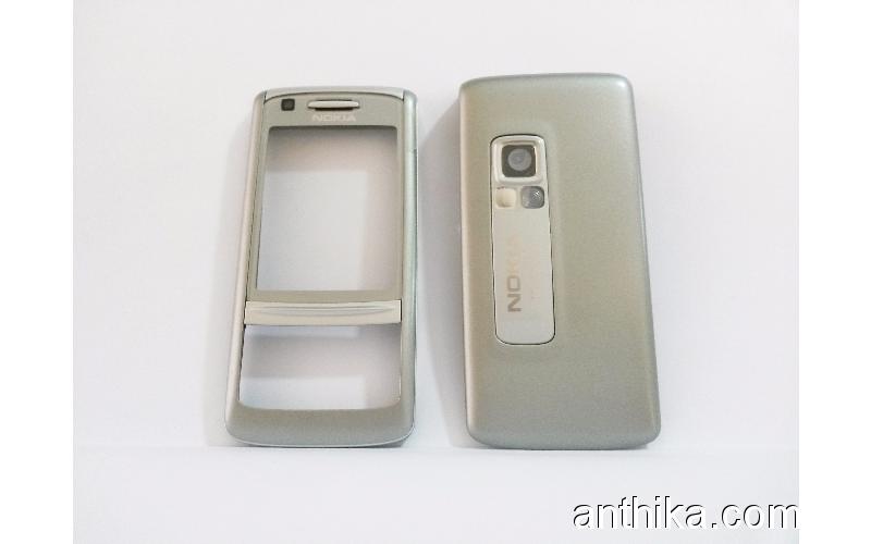 Nokia 6280 Kapak  A++Kalite Cover Keypad Gray