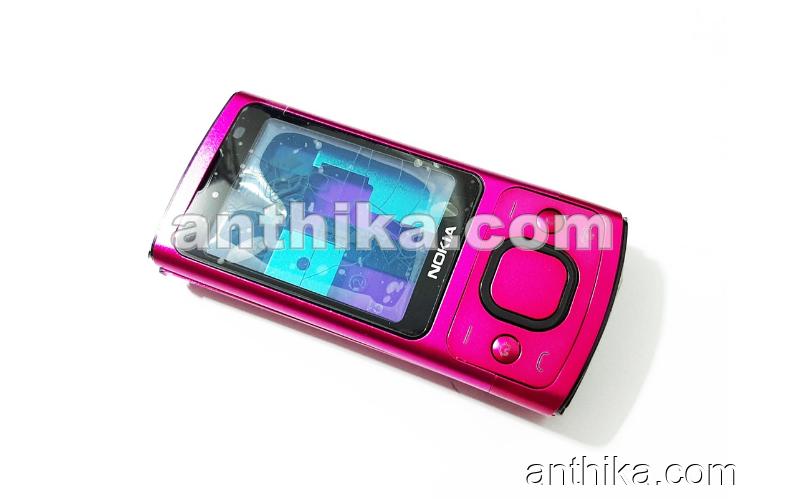 Nokia 6700 Slide Kapak Kasa Tuş High Quality Full Housing Pink New