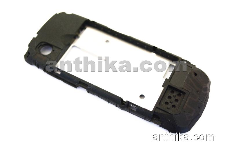 Nokia Asha 300 Kasa Buzzer Original Middle Cover Loudspeaker Black New