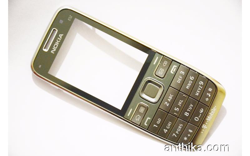 Nokia E52 Kapak Tuş Orjinal Front Cover Keypad Used T-Mobile