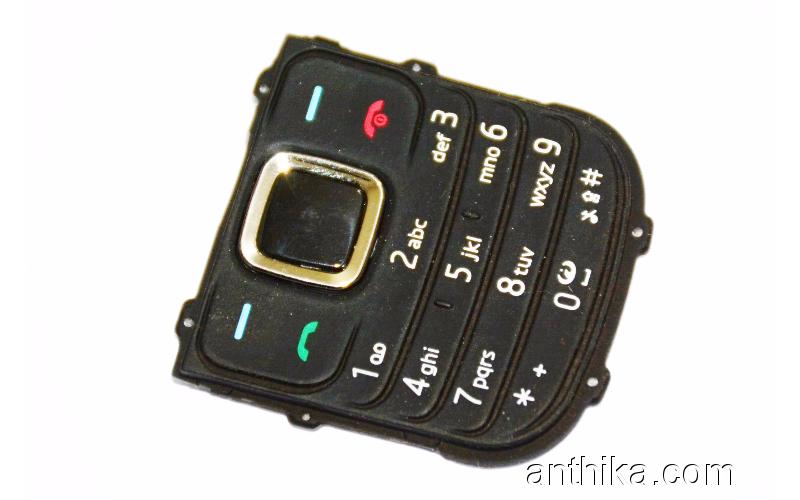 Nokia 1680 Classic Tuş Orjinal Kalitesinde Keypad Black New