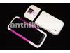 Nokia 5000 Kapak Takım Original Xpress on Cover White Purple New