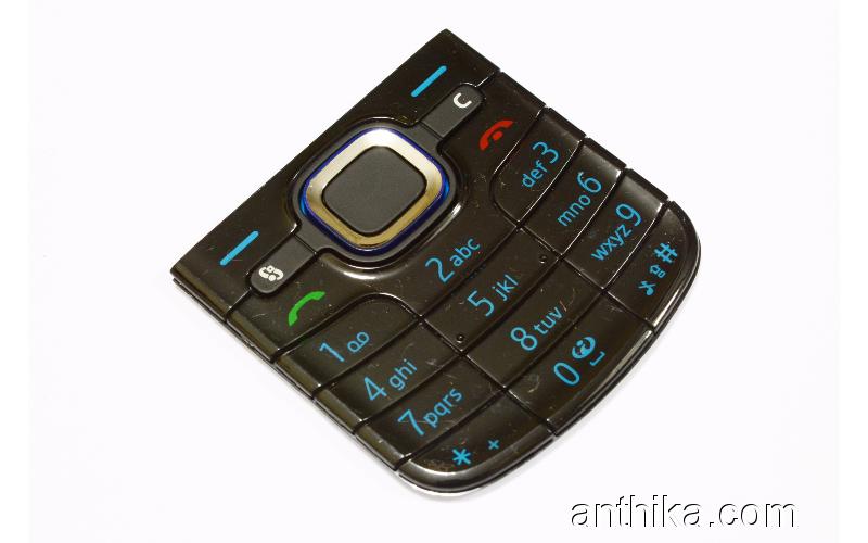 Nokia 6220 Classic Tuş Orjinal Keypad Black 9793257