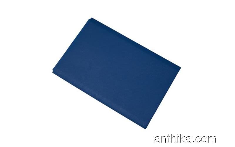 Nokia 5700 Kapak Yazısız Malzeme Battery Cover Blue New