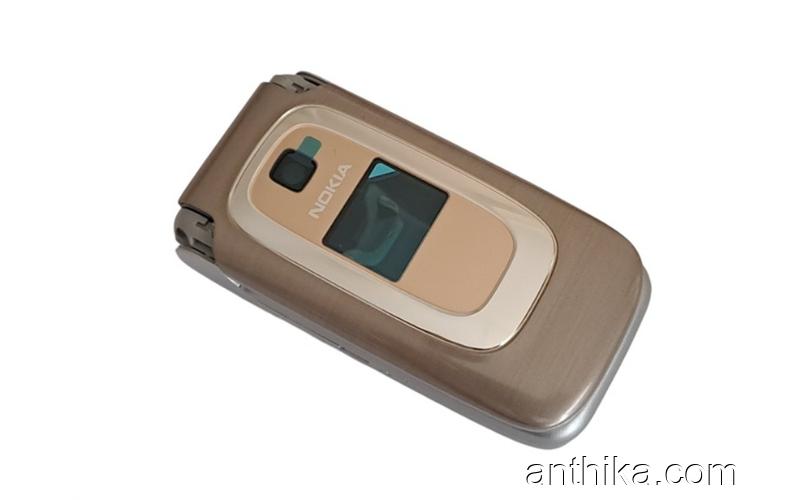 Nokia 6085 6086 Kapak Kasa Tuş Mekanizma Original Housing God New-1