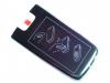 Nokia 6600 Fold Kapak Original Front Cover Black New