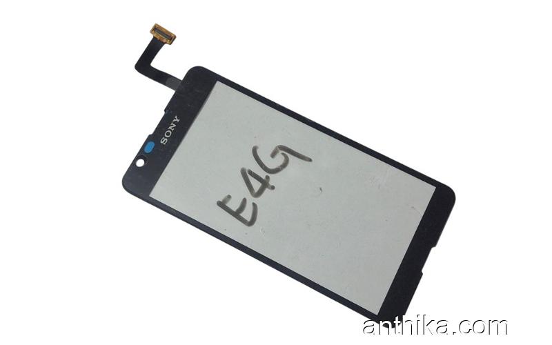 Sony Xperia E4G Dokunmatik Siyah