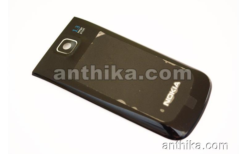 Nokia 2720 Fold Kapak Original Battery Cover Black New