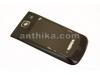 Nokia 2720 Fold Kapak Original Battery Cover Black New