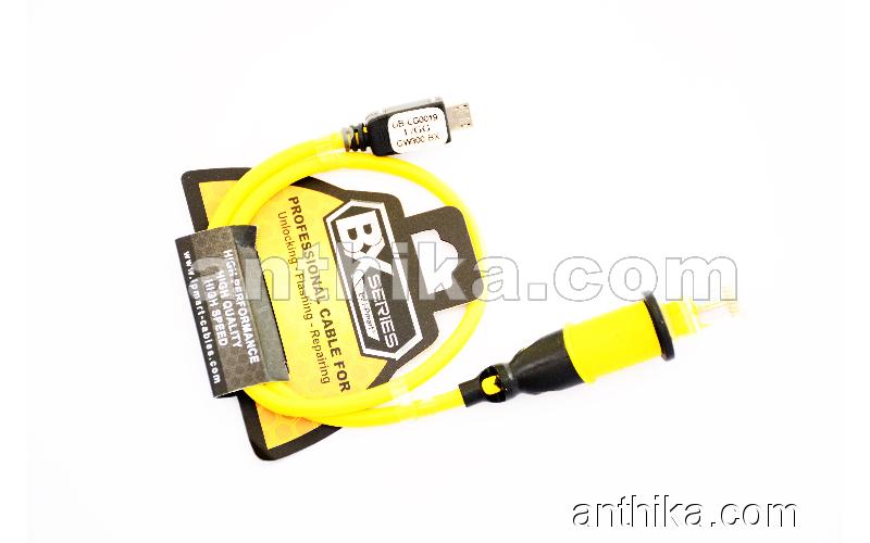 Lg Gw300 Ufs Hwk Jaf Atf Gpg Jtag Data Kablo Unlock Data Cable RJ45