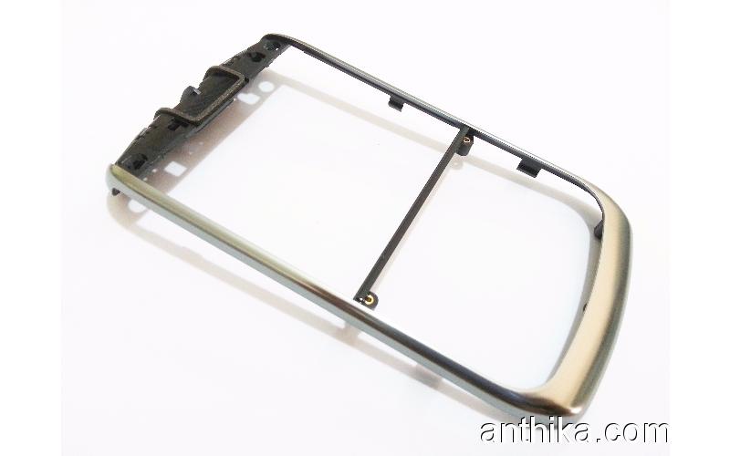 Blackberry 8900 Curve Kapak KVK Depodan Front Cover Black