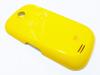 Samsung S3650 Orjinal Arka Batarya Kapak Cover Yellow - 2