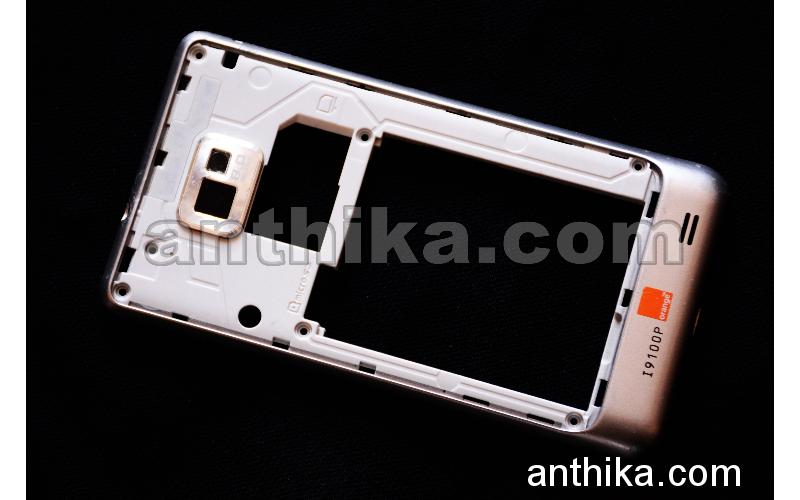 Samsung Galaxy S2 i9100 Kasa Original Middle Cover Silver Used