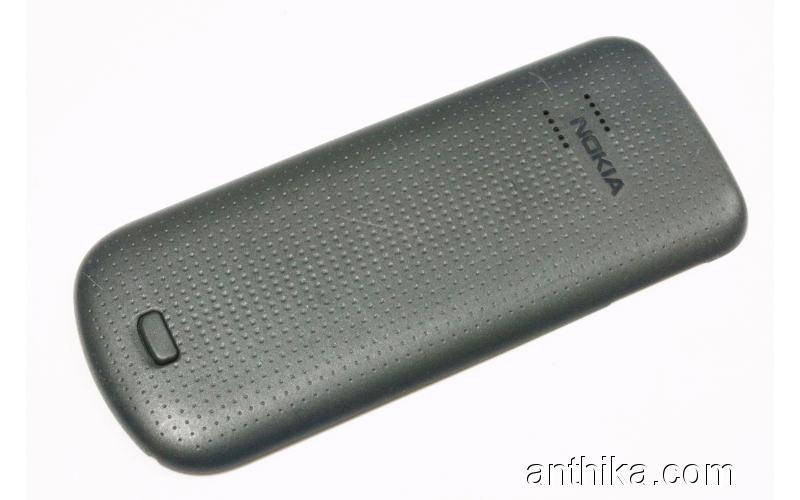 Nokia 1202 Kapak Orjinal Xpress On Battery Cover Gray