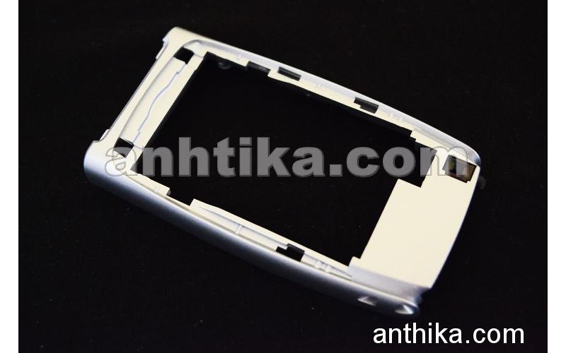 Nokia 2650 2652 Kasa Original B-Cover Lower Block Silver New