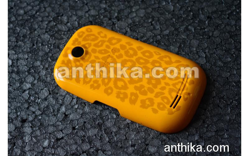 Samsung S3650 Kapak Original Battery Cover Yellow New-2