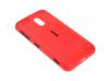 Nokia Lumia 620 Kapak Original Battery Cover Red New