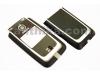 Nokia 6125 Kapak Speaker Original Front And Battery Cover Earspeaker Black New