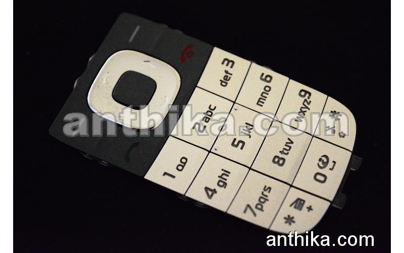 Nokia 2760 Tuş Original Keypad Black Gold New