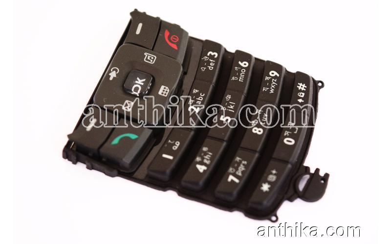 Siemens A38 Tuş Original Keypad Black New