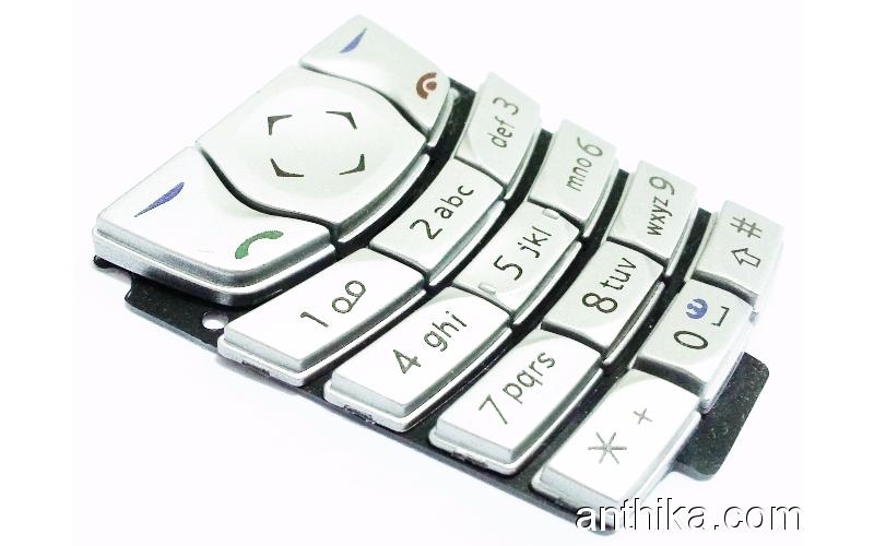 Nokia 6610 6610i Tuş A++Kalite Keypad