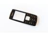 Nokia 1800 Kapak Tuş Original Front Cover and Keypad Gold Black Used