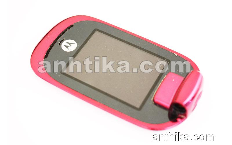 Motorola U9 Ekran Original Lcd Display Purple Pink Used