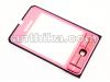 Nokia 3250 Kapak Tuş Original Front Cover Keypad Pink New