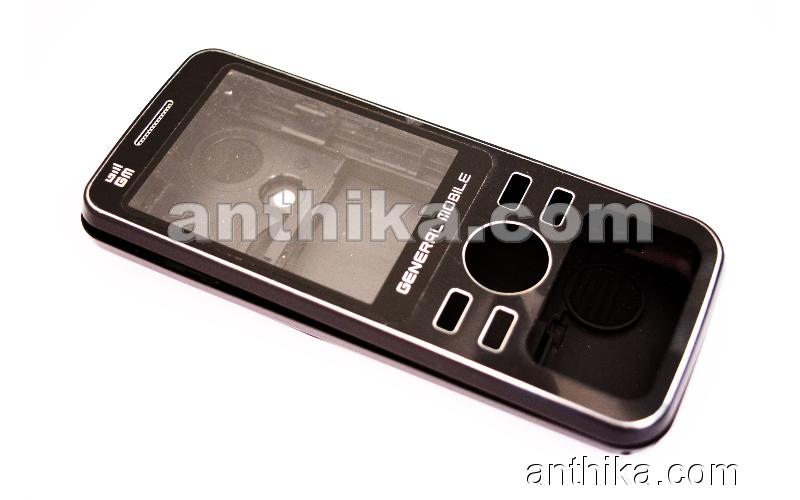 General Mobile DST-800 Kapak Kasa Tuş Original Housing Black Used