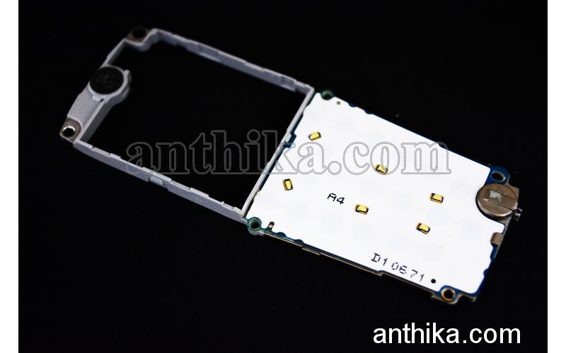 Nokia 3200 Tuş Board Speaker Mikrofon UI Keypad Board Mic 9498007