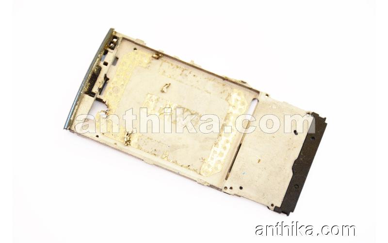 Nokia X3-02 Ekran Çerçeve Speaker Original A-Cover Earspeaker Gray