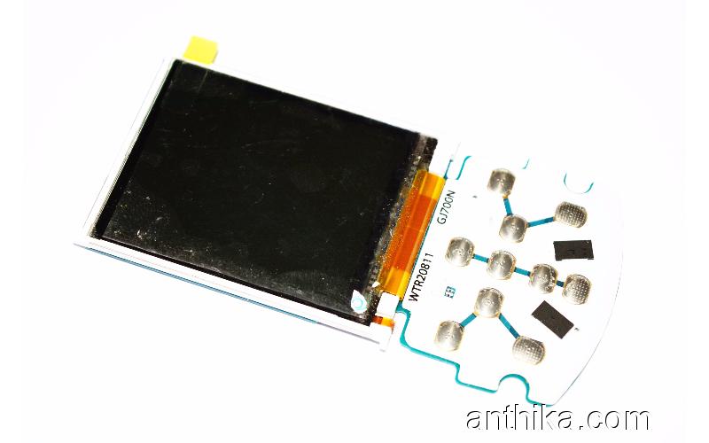 Samsung J700 Ekran Tuş Board Orjinal Lcd UI Board KVK Teknik Servis