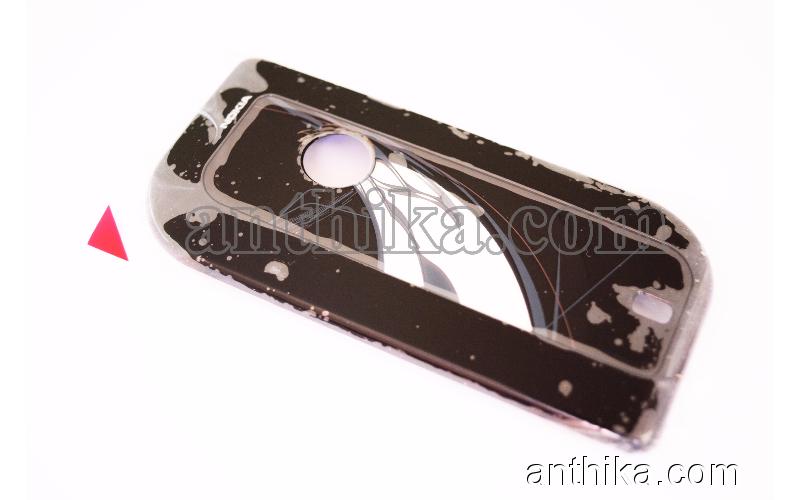 Nokia 7610 Kapak Original Xpress On Battery Cover Black New 9459951