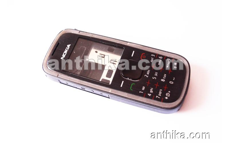 Nokia 5030 Kapak Kasa Tuş High Quality Full Housing Body Kit Black New