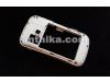 Samsung Galaxy Mini 2 S6500 Kasa Original Middle Cover Silver Used