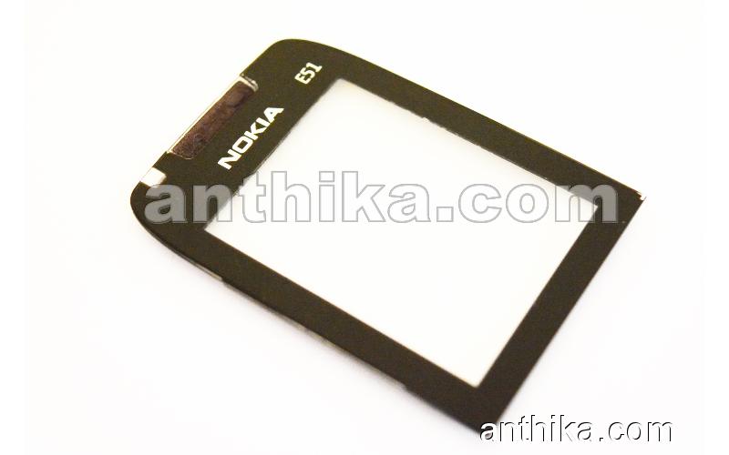 Nokia E51 Lens Cam Original Lcd Display Glass Black Used