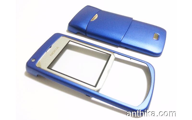 Nokia 6681 Kapak Set Orjinal Xpress On Cover Navy Blue New