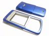 Nokia 6681 Kapak Set Orjinal Xpress On Cover Navy Blue New