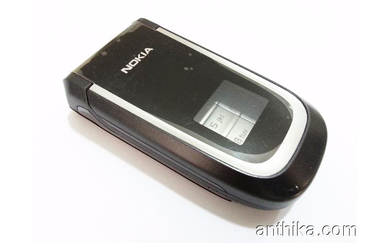 Nokia 2660 Kapak Tuş Kasa A++Kalite Housing Black